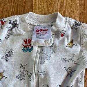 SALE - Hanna Andersson Dr. Seuss Pajamas